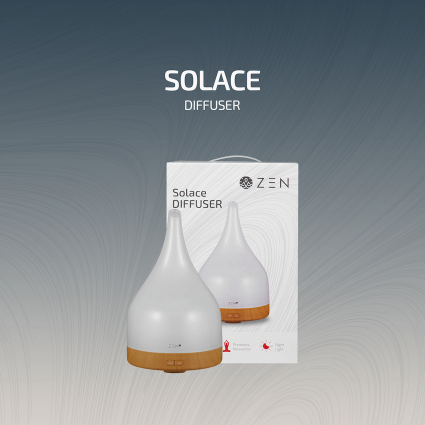 Zen Solace Diffuser - Light Wood - Image 5