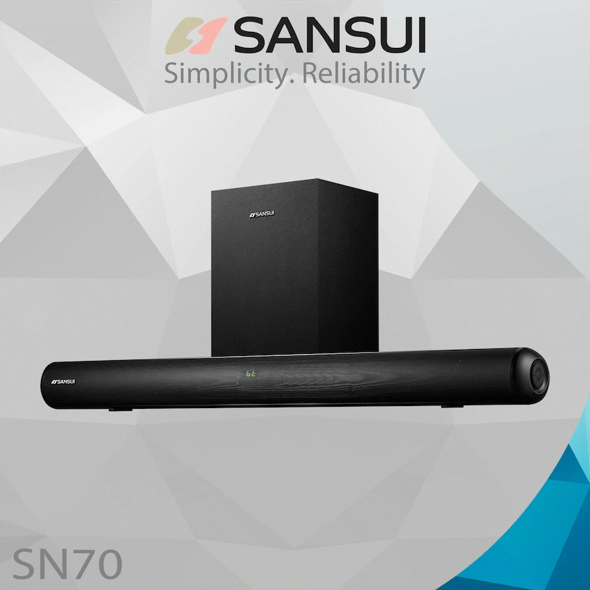 Sansui SN70 2.1 70w Soundbar - Image 6