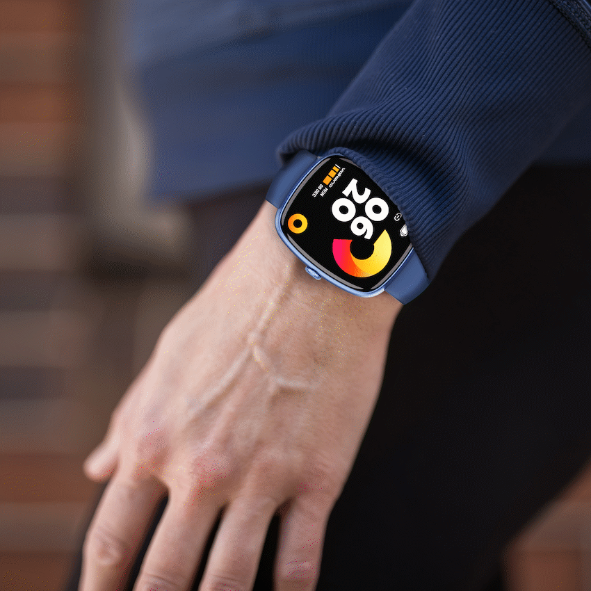 Volkano Elevate Series Smartwatch - Blue - Image 6