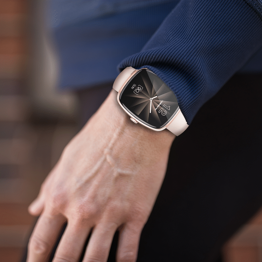 Volkano Elevate Series Smartwatch - Gold - Image 6
