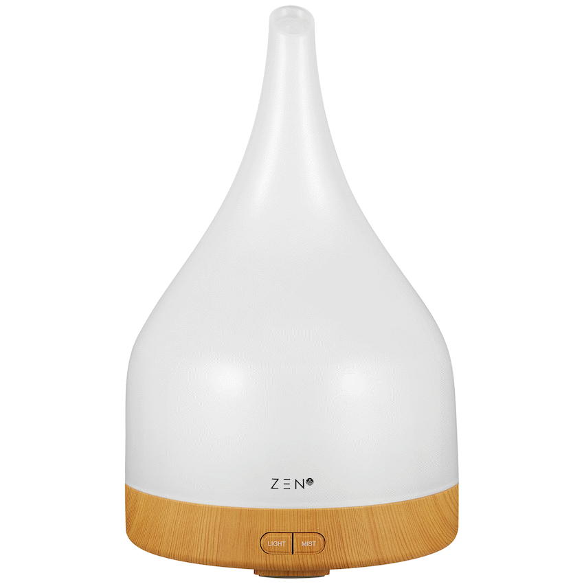Zen Solace Diffuser - Light Wood - Image 6