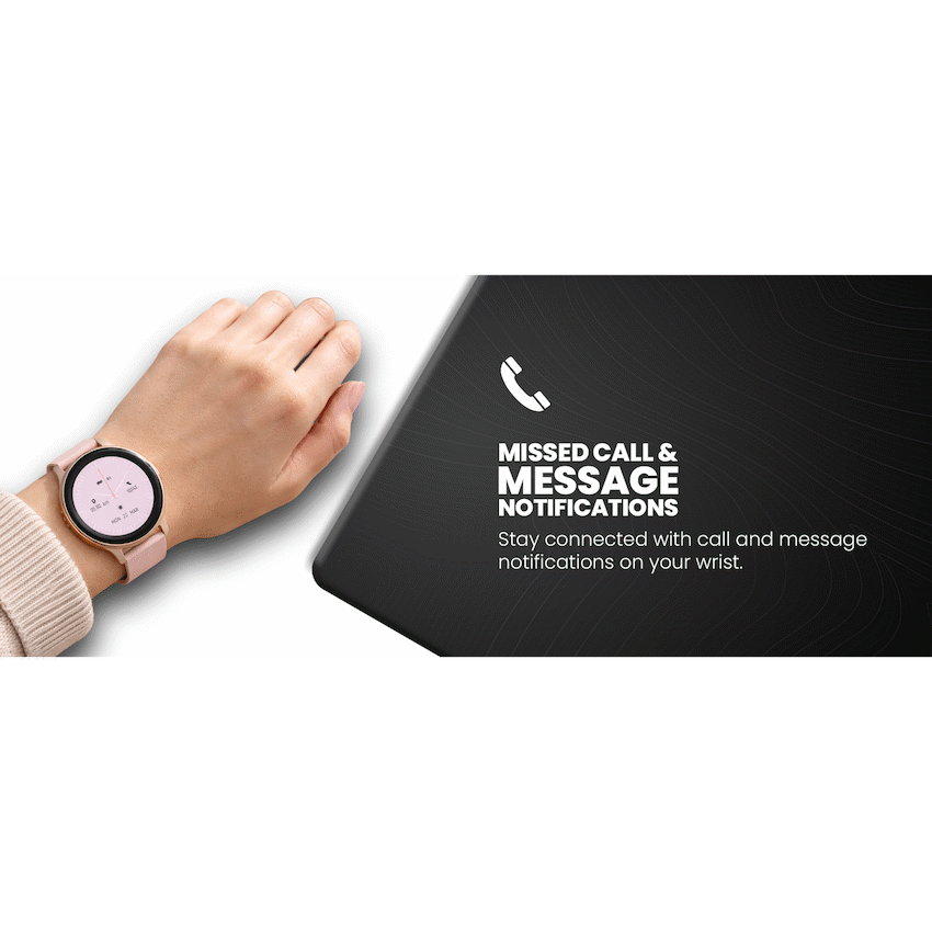 Volkano Active Tech Trend series Watch with heart rate monitor - Gold - Image 6