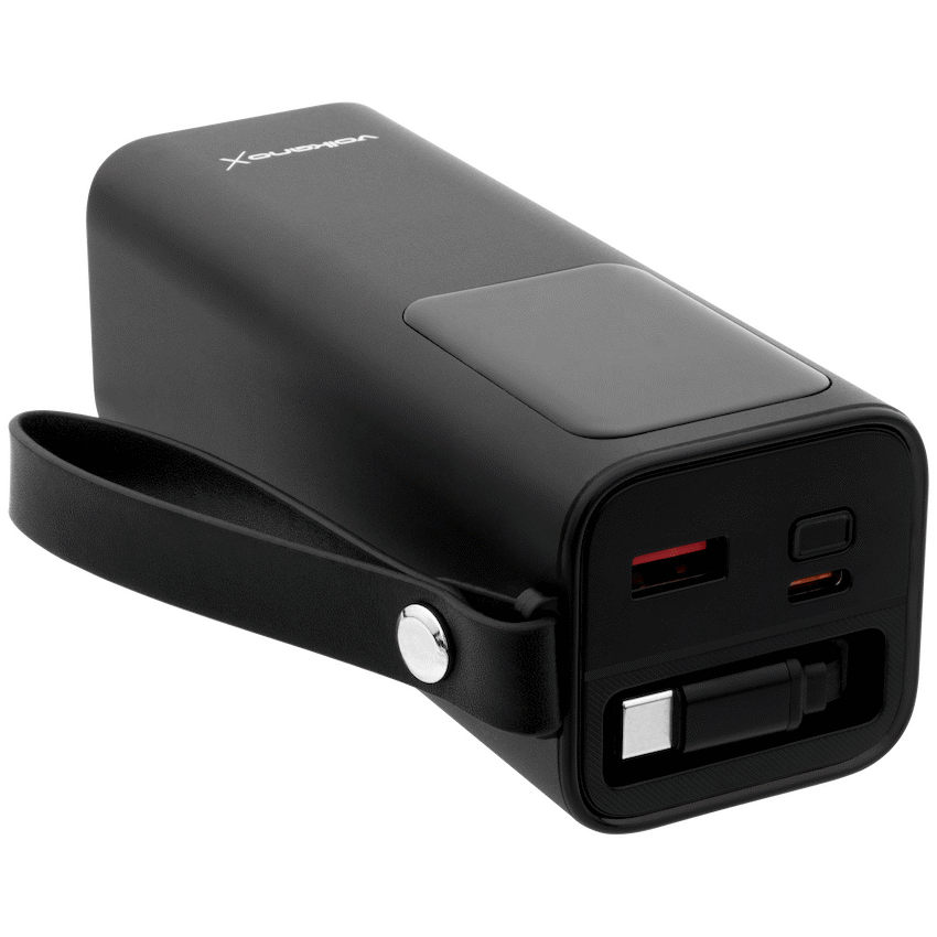 VolkanoX Titan Series - 20 000 mAh - Power Bank with retractable Type-C Cable with Flashlight - Image 7