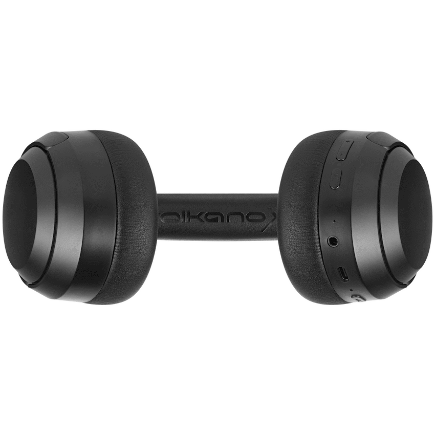 VolkanoX VXH100 Bluetooth Headphones with ANC - Black - Image 7