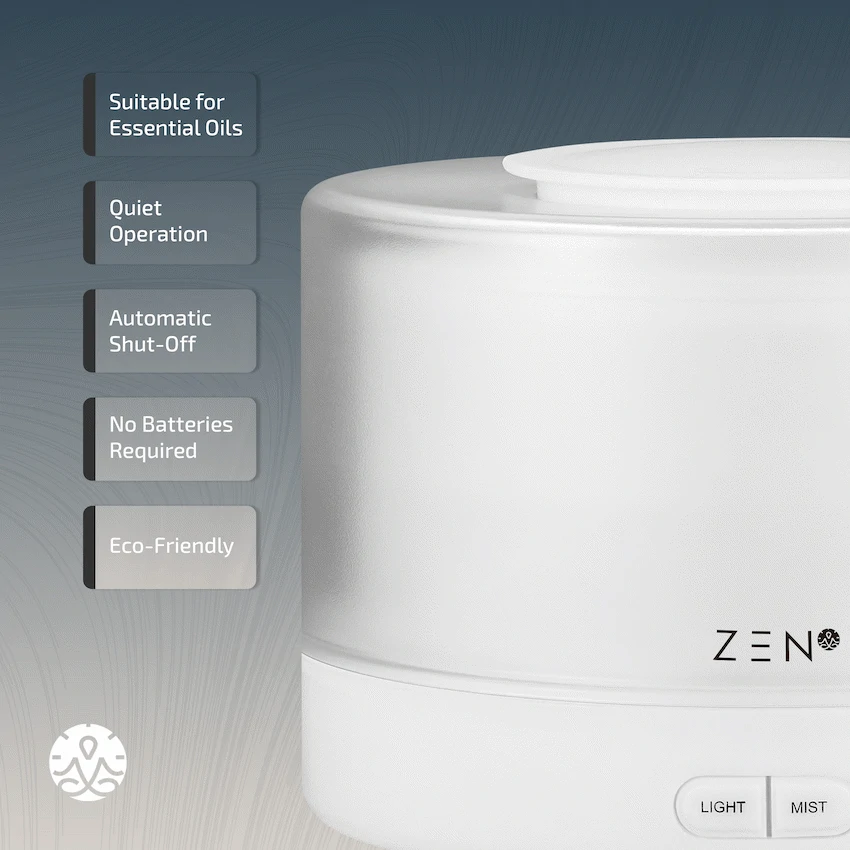 Zen Tranquillity Diffuser - White - Image 6