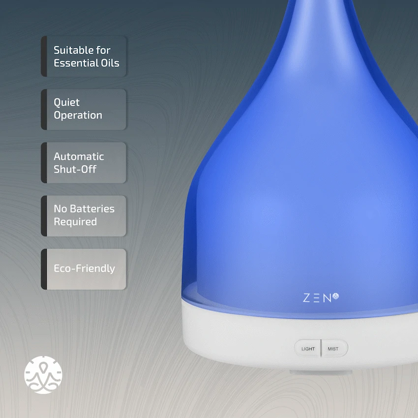 Zen Solace Diffuser - Grey - Image 7