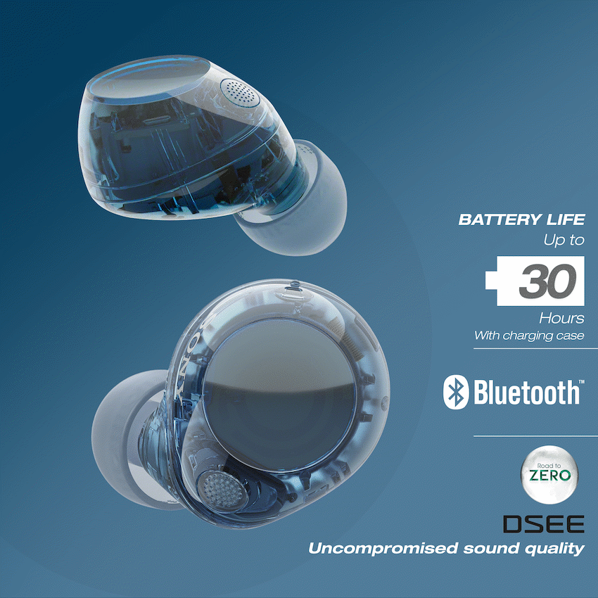 Sony WF-C710N (Blue) True Wireless Earbuds - Image 8