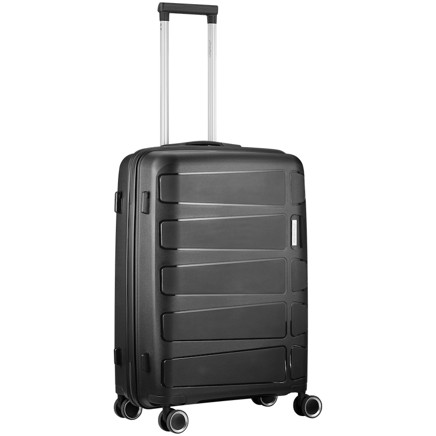 Travelwize Tourer PP 65cm 4-wheel Spinner Luggage Black - Image 8