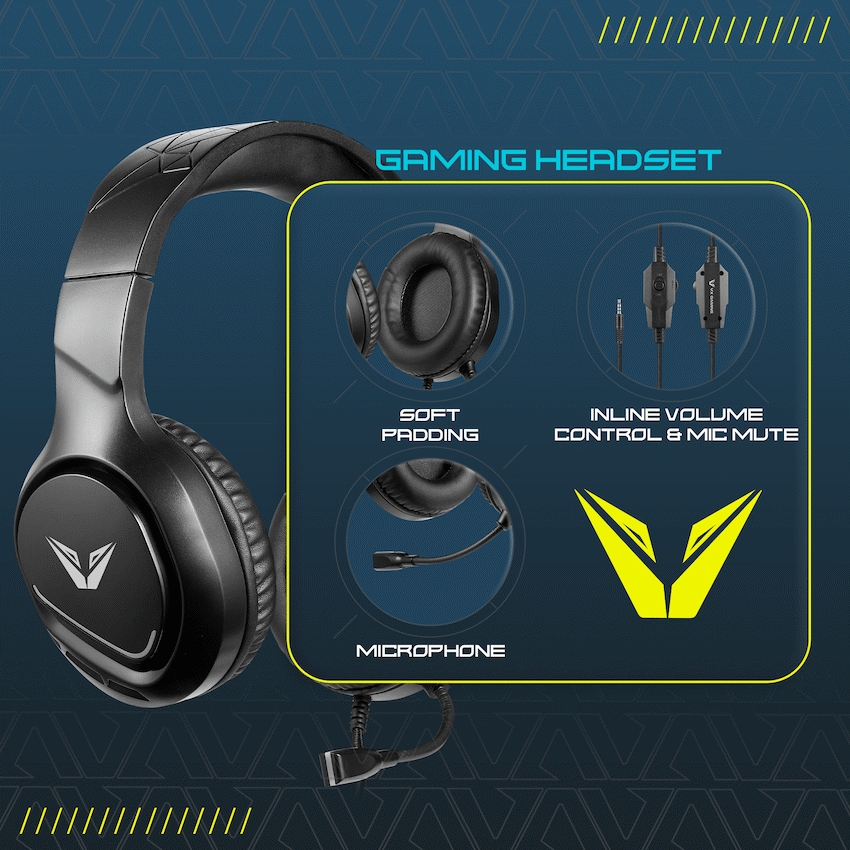 VX Gaming Blaze series Gaming Headset - Image 9