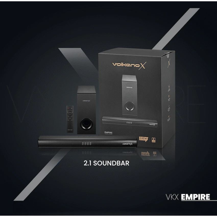 VolkanoX Empire 2.1 Soundbar - Image 9