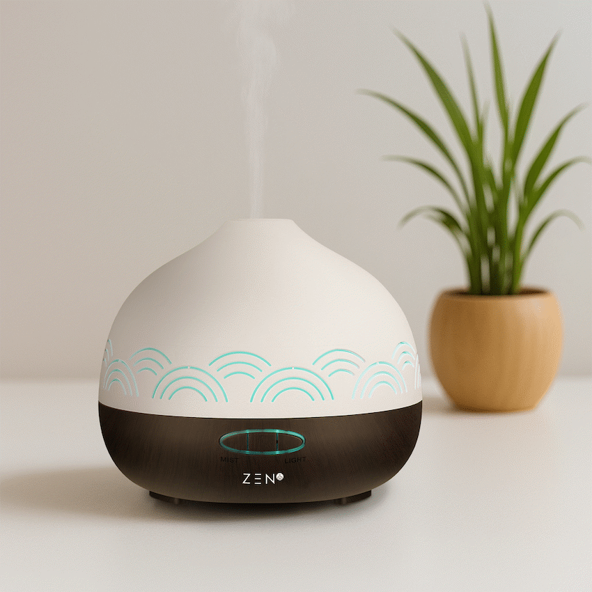 Zen Iridian Diffuser - Dark Wood - Image 10