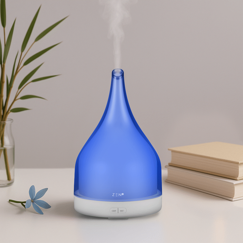 Zen Solace Diffuser - Grey - Image 9