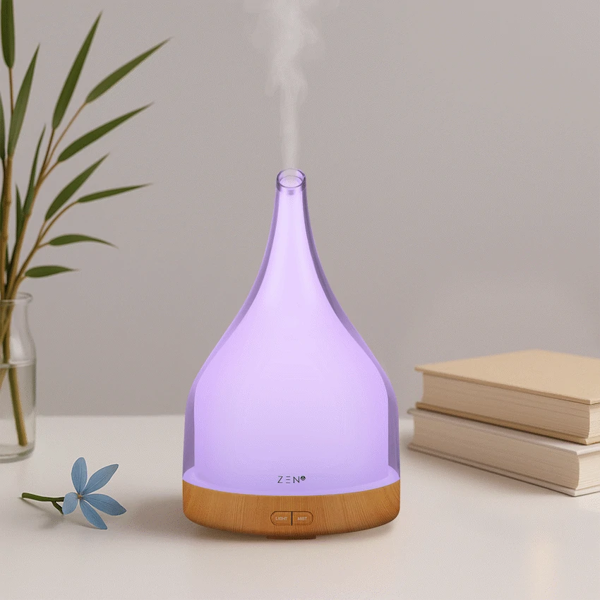 Zen Solace Diffuser - Light Wood - Image 9