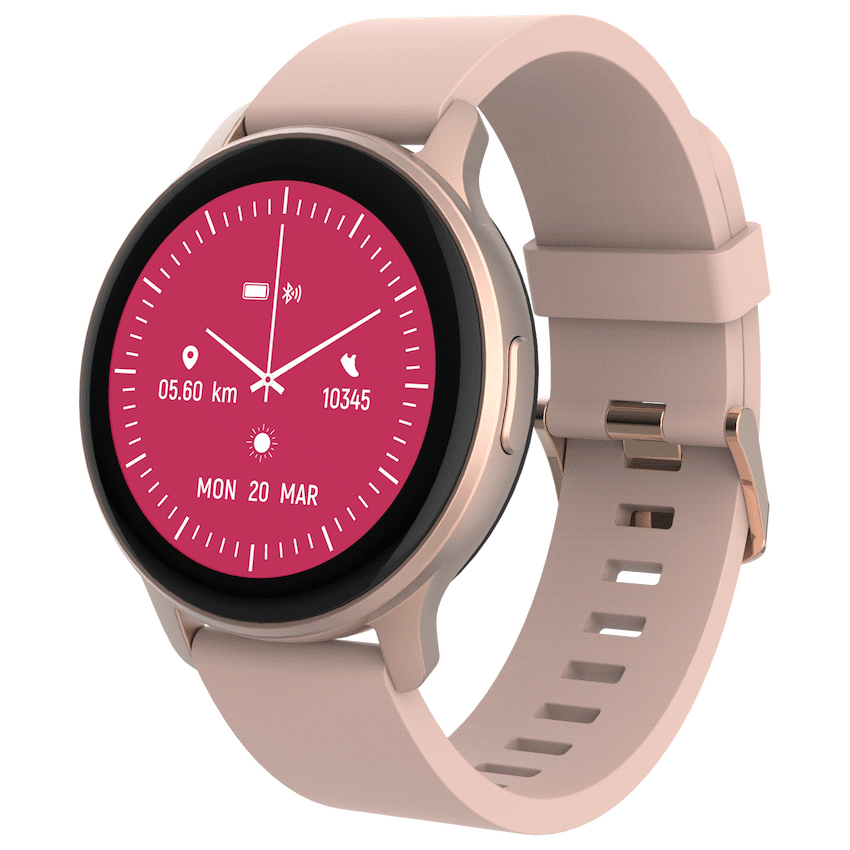 Volkano Active Tech Trend series Watch with heart rate monitor - Gold - Image 9