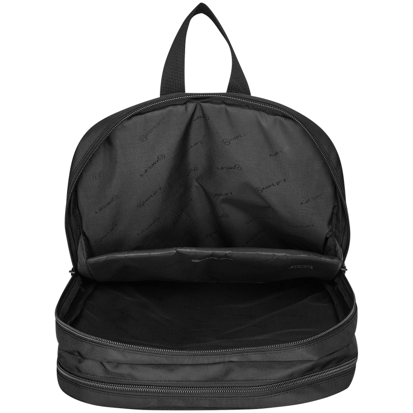 Amplify Panama 15.6" Laptop Backpack - Black - Image 9
