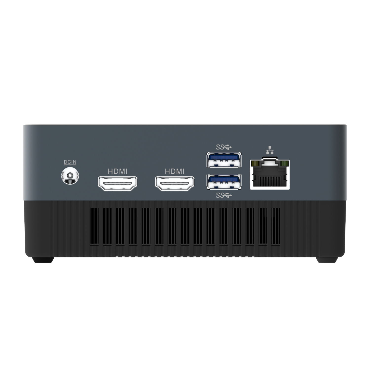 PCBuilder CUBE Intel N100 8GB DDR4 128GB ChromeOS Flex Mini PC - Image 3