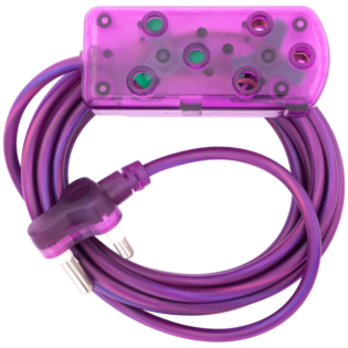 Ellies Side by Side Light Duty Extension Lead-3M - PR