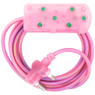 Ellies Side by Side Light Duty Extension Lead-5M - PK