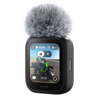 Insta360 GPS Preview Remote with Built-In Mic
