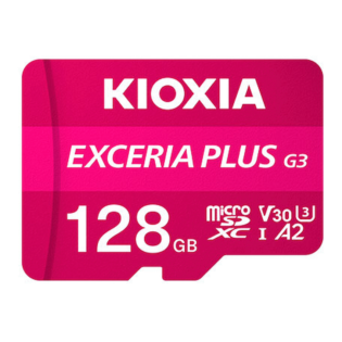 KIOXIA mSD EXCERIA PLUS G3 128GB