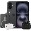 IPHONE 16 128GB BLACK(Cellular Bundle)