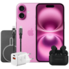 IPHONE 16 128GB PINK(Cellular Bundle)
