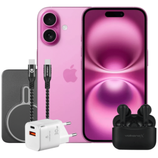 IPHONE 16 128GB PINK(Cellular Bundle)