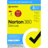 NORTON 360 DELUXE 25GB AF 1 USER 3 DEVICE 12MONTH