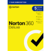 NORTON 360 DELUXE 50GB AF 1 USER 5 DEVICE 12MONTH