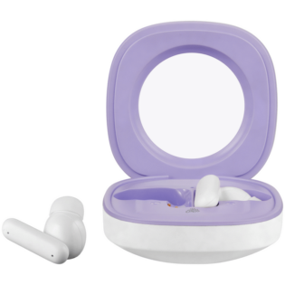 Pro Bass Bloom Series TWS Earphones - Purple