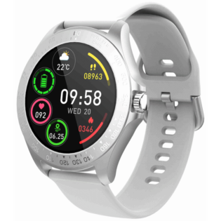 Volkano Vogue Series Fashion Smart Watch - White