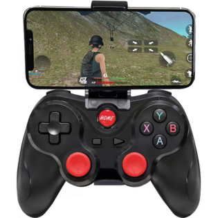 VX Gaming Mobile Phone Controller Bluetooth Gamepad - Black