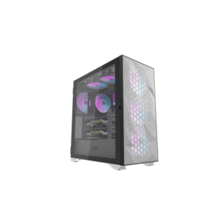 darklFlash E-ATX Computer Case  DLX21 Mesh - White