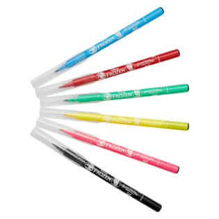 Frozen 6 Fibre Markers Multi