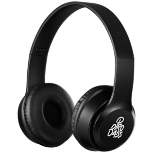 Pro Bass Rebel 2.0 series Bluetooth Headphone - Black
