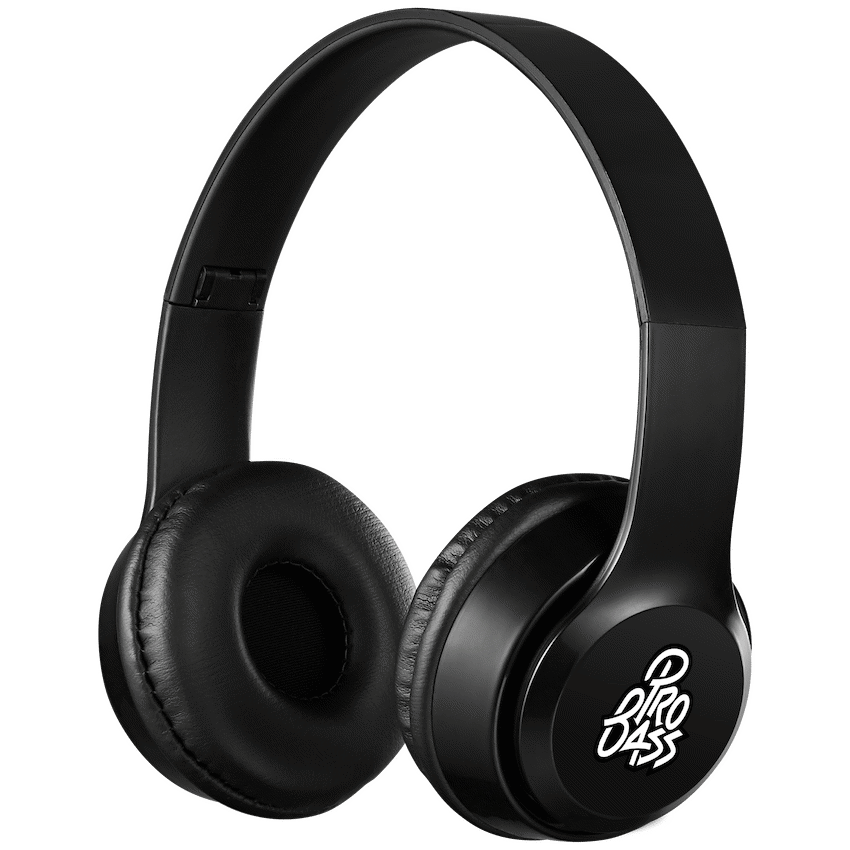 Pro Bass Rebel 2.0 series Bluetooth Headphone - Black