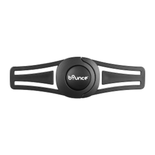 Bounce Car Seat Strap Chest Clip Black
