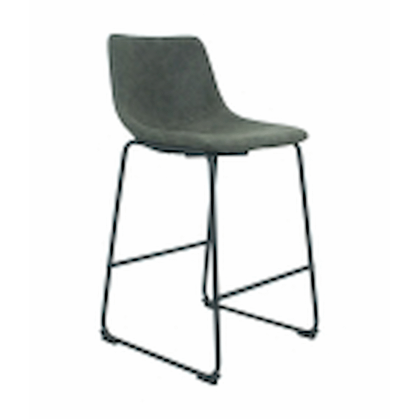 Everfurn Opal Large Barstool - 2 Pack