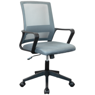 Everfurn Marine Mid-Back Chair - Grey