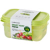 LocknLock Fresh Block rect 330ml 2pce ( Order in Qty of 12)