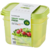 LocknLock Fresh Block rect 640ml 2pce ( Order in Qty of 12)