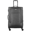 Travelwize Aurora 75cm 4-Wheel Spinner Trolley Case - Grey Melange