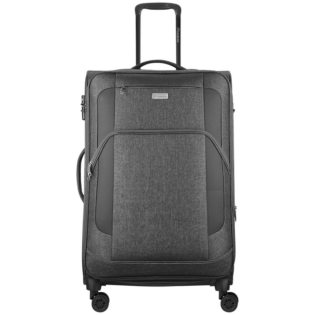 Travelwize Aurora 75cm 4-Wheel Spinner Trolley Case - Grey Melange