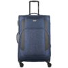 Travelwize Aurora 75cm 4-Wheel Spinner Trolley Case - Navy Melange
