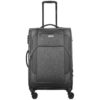 Travelwize Aurora 65cm 4-Wheel Spinner Trolley Case - Grey Melange