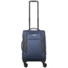 Travelwize Aurora 55cm 4-Wheel Spinner Trolley Case - Navy Melange