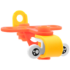 Edu-matic Flexi Build Mini Kit - Airplane - 12 pcs