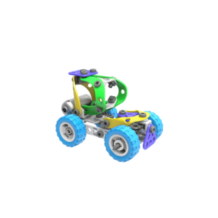 Edu-matic Flexi Build Robot Kit (107 pcs)