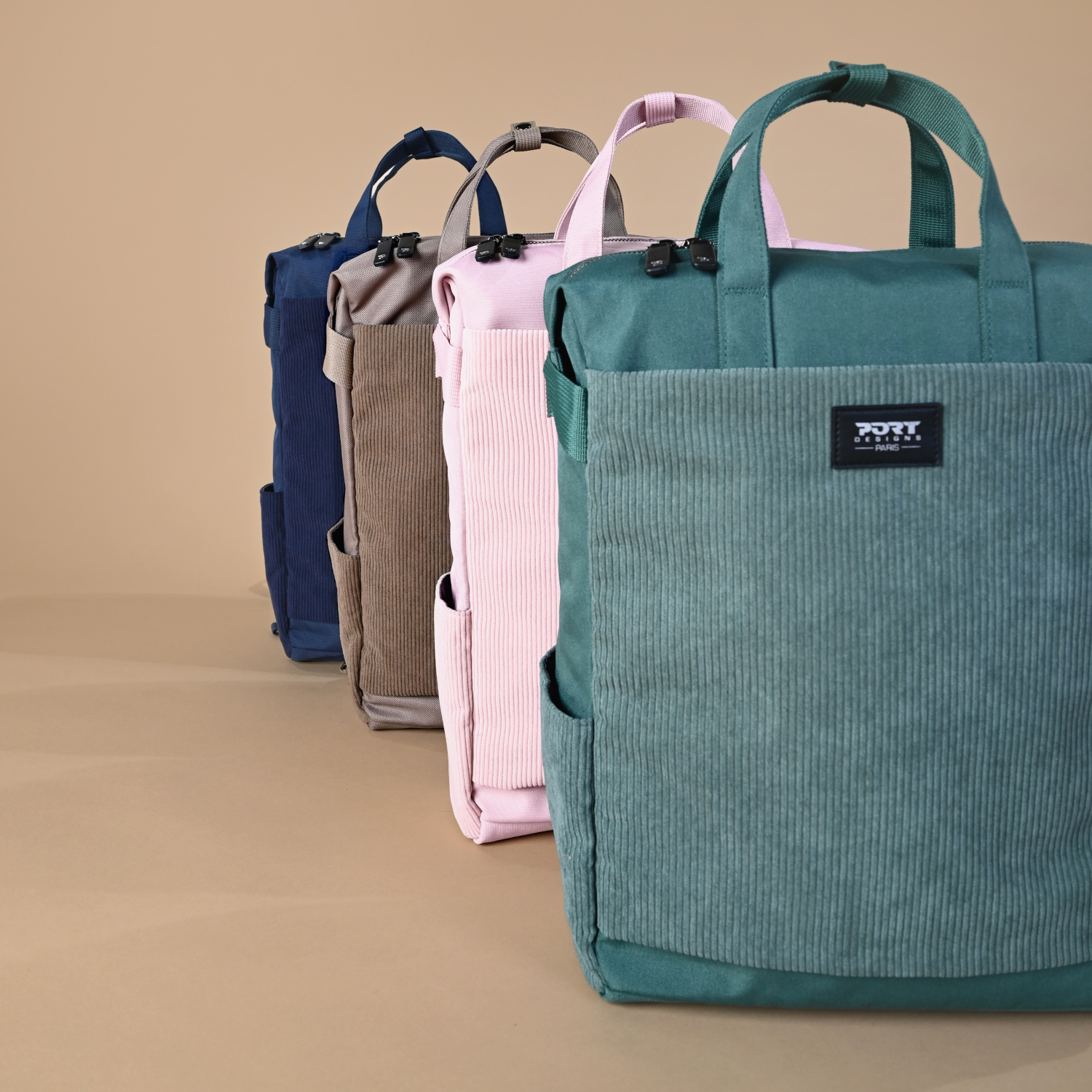 Port Designs Milano II ECO 14/16″ Totepack – Sage Green - Image 4
