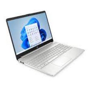 HP Intel Core i5-1155G7, 12GB DDR-4 (3200MHz) RAM, 512GB NVMe M.2, 15.6'' Digital HD Touch Display, Win 11 Home S-Mode, Silver Laptop